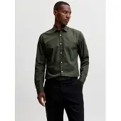 Jack & Jones Chemise à Manches Longues Joe Plain