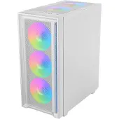 Mars Gaming Mcair Pc Tower Case Blanc