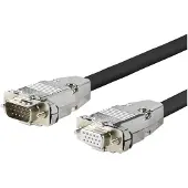 VivoLink PROVGAFM5 câble VGA 5 m VGA (D-Sub) Noir
