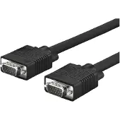 Microconnect MONGG15B câble VGA 15 m VGA (D-Sub) Noir