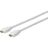 VivoLink Pro - Câble HDMI - HDMI mâle pour HDMI mâle - 0.5 m - triple blindage - blanc - moulé, support 4K