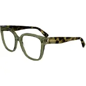 Longchamp Lunettes de Vue LO2745 54/17/140 Transparent olive/havana Acetate WOMAN LO2745