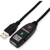 Axagon ADR-210 Câble USB USB 2.0 10 m USB A Noir