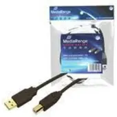 MediaRange MRCS102 câble parallèle Noir 5 m