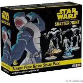 Atomic Mass Games Star Wars Shatterpoint Terror From Below Squad Pack - Extension du jeu de miniatures - EN/FR/ES