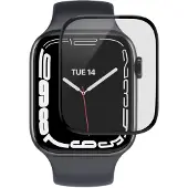ESTUFF Écran en verre hybride flexible, Film de protection pour smartwatch, Transparent