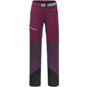Jack Wolfskin Alpspitze W Wild Berry 40 Pantalons de ski