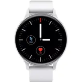 Canyon Smartwatch Badian SW-68 argent/blanc 45mm DE retail