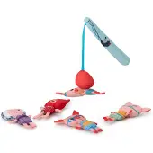 Lilliputiens Louis Fishing Game Multicolore Enfants
