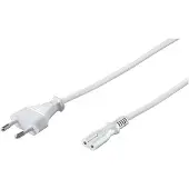 Microconnect PE030715W câble de transmission Blanc 1.5 m coupleur C7