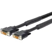 VivoLink PRODVIAM15 câble DVI 15 m DVI-D Noir