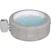 Bestway - Whirlpool - Lay-Z-Spa - Zurich - Gonflable - Accessoires inclus - Ø180cm