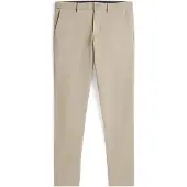 Tommy Hilfiger Pantalon chino 'Bleecker 1985' beige / bleu marine / rouge / blanc