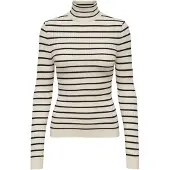 ONLY Maillot 'ONLKarol' anthracite / blanc