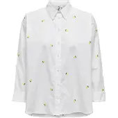 ONLY Chemise ONLNEWLINA femmes - Blanc - EU XL