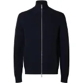 Selected Vestes en maille 'SLHDane' marine