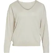 Vila Pull-over 'VINovy' blanc naturel