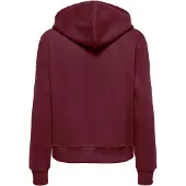 ONLY Sweatshirts à capuche ONLNOLI femmes - Bordeaux - EU XS