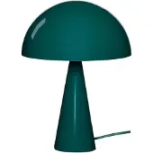 Hubsch Lampe de table Mush mini vert foncé