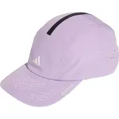 Adidas Casquette de sport 'Running x Adizero' gris argenté / orchidée / noir