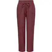 ONLYU Pantalon 'ONLTizana' bourgogne
