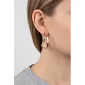 Purelei Boucles d'oreilles 'Fascination' or rose