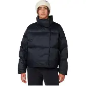 Rossignol Aretu Cropped Down Jacket Noir S Femme