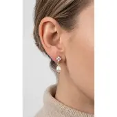 Purelei Boucles d'oreilles 'Elegant Pearl' or