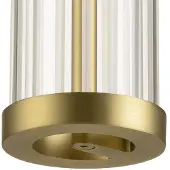 SLV QUIMERA, Lampe à suspension, longueur de suspension 150cm, 2700/3000K, PHASE, laiton brossé 1008033