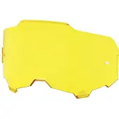 100% Armega Replacement Lenses Jaune Yellow/CAT1