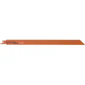 Bahco Sandflex Standard Bi-metal Blade Set For Cutting Heavy Metals 10 Dpp 228 Mm 5 Units Orange
