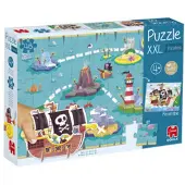 Jumbo GOULA Puzzle XXL Pirates