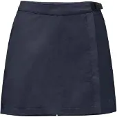 Jack Wolfskin Femmes, Jupe, Leichter Skort-Rock, Bleu, (34)