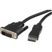 StarTech.com Displayport To Dvi Cable 3 M Noir
