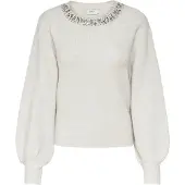 ONLY Pull-over 'ONLElsa' beige