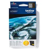 Brother LC985YBP - Jaune - original - sous blister - cartouche d'encre - pour DCP-J125, DCP-J140, DCP-J315, DCP-J515, MFC-J220, MFC-J265, MFC-J410, MFC-J415