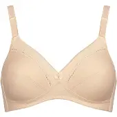 Triumph Cotton Classic Stretch N Bra Beige 110 / B Femme