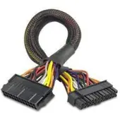 Akasa AK-CB24-24-EXT Rallonge d'alimentation 24 broches - 30 cm (30 cm, 20+4 broches ATX, 24 broches ATX)