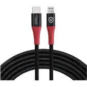 SmartaSaker MC-CLIGHTNING-SC Lightning cable 1.5 m Black