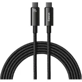 Baseus Tungsten Gold Ladekabel Datenkabel Type-C 240W 3m