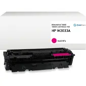 CoreParts Toner laser pour HP Magenta (QI-W2033A)
