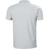 Helly Hansen Hommes, T-shirt, T-shirt Manchester Polo, light blue XL, Bleu, (XL)