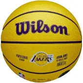 Wilson Nba Player Icon Mini Basketball Lebron New Size 3 Men Sports Equipment Yellow En Taille:One Size