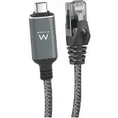 Ewent Ec2004 Ftp 5 M Cat6 Network Cable Argenté