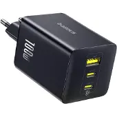 Baseus Chargeur EnerFill FE11 100W 2xUSB-C + USB-A Noir