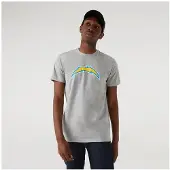 New Era T-shirt à Manches Courtes Nfl Regular Los Angeles Chargers