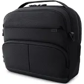 Dell Pro 14 16 Plus EcoLoop Briefcase CC5626 (16"), Sac pour notebook, Argent, Noir