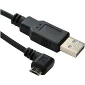 Microconnect USBABMICRO3ANG Câble USB 3 m USB 2.0 Micro-USB B USB A Noir (USBABMICRO3ANG)