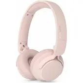 Philips Casque sans fil supra-auriculaire TAH4000PK/00 Rose Bluetooth 6.0 70H