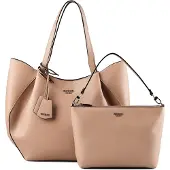 GUESS Amotrette Sac cabas 2 en 1 Beige